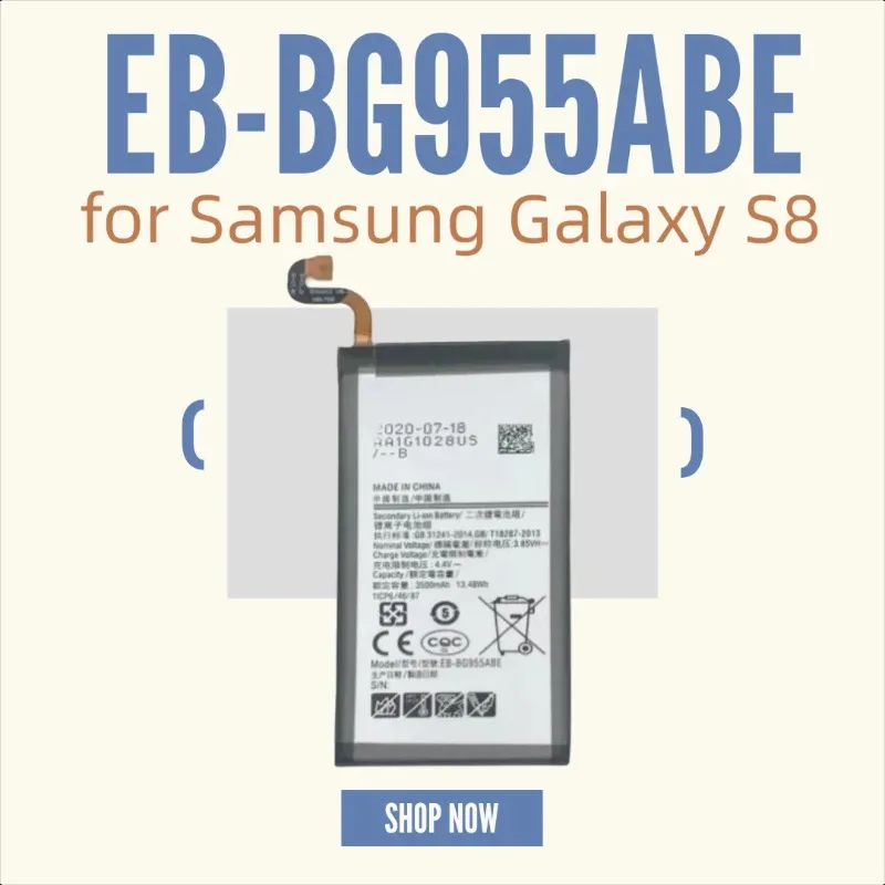 

3.85V 3500mAh EB-BG955ABA EB-BG955ABE for Samsung Galaxy S8 Plus+G955T G955S G955P G9550 Mobile Phone Batteries