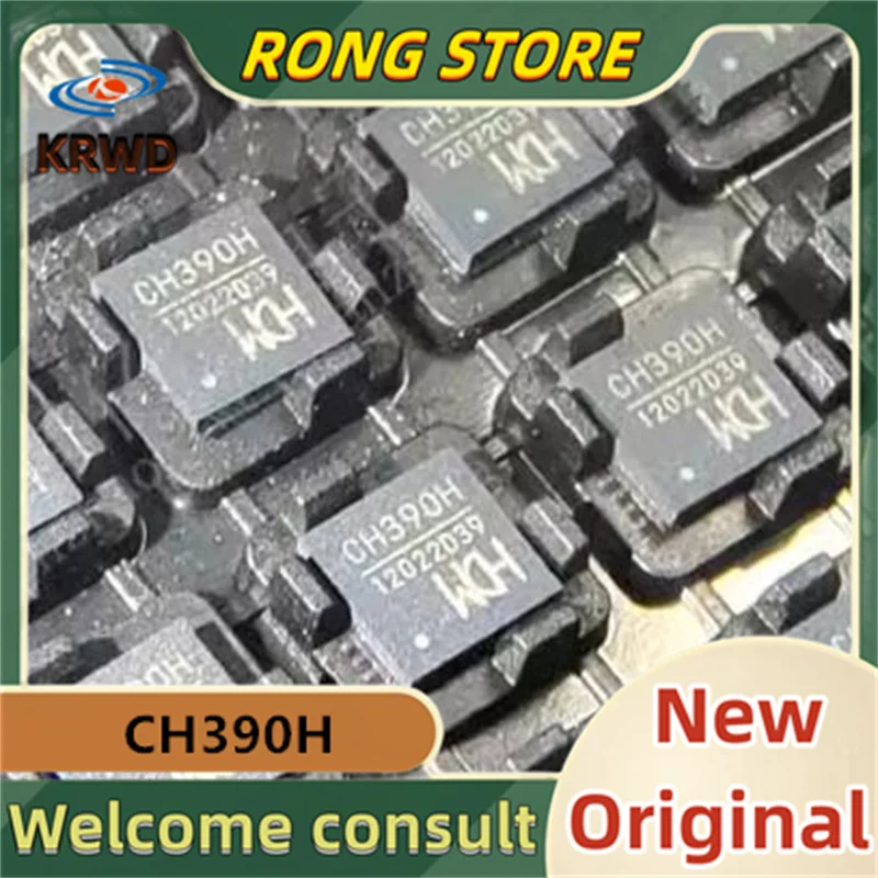 10PCS  CH390H  New and Original CH390 QFN32