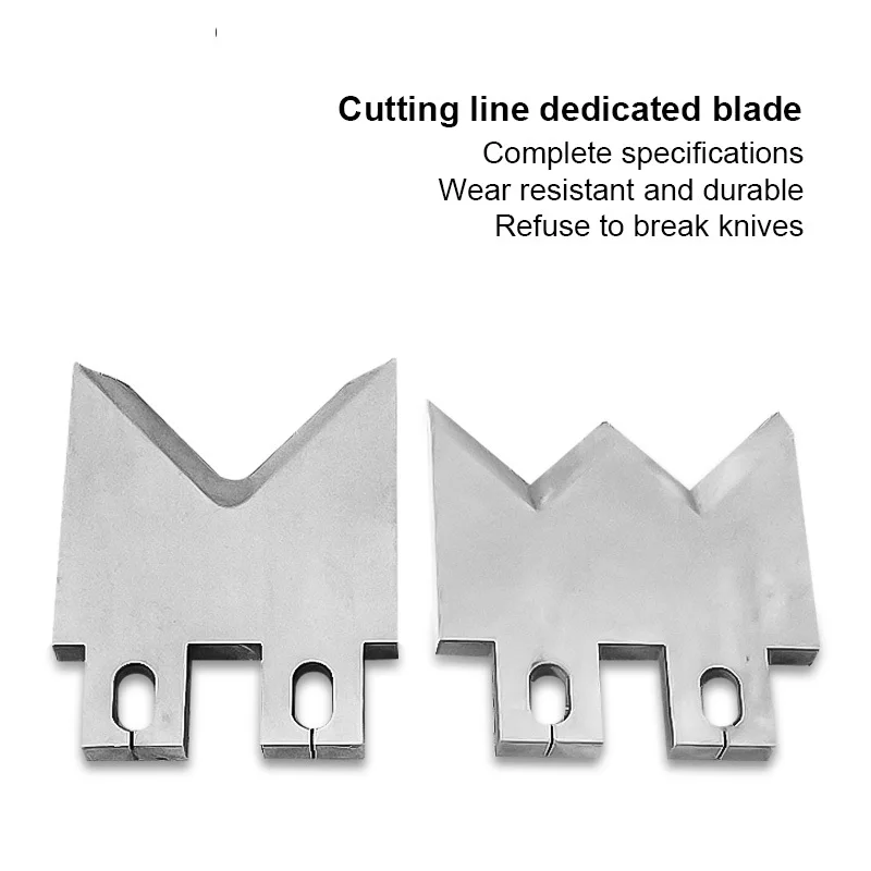 

1pcs Knife Blade Cutter SWT508 220 Automatic Computer Wire Stripping Peeling Cutting Machine Blade Tool