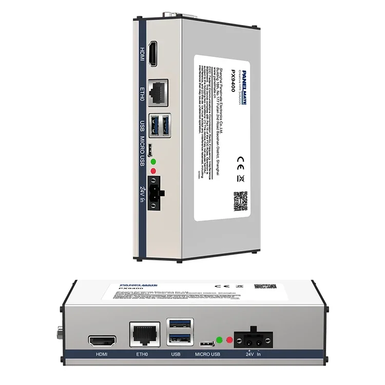 

PX9400 Custom Raspberry Pi Compute Module Mini PC PLC Industrial Controller Automation Industry Codesys PLC System