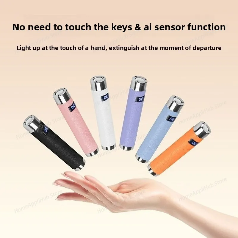 Mini LED Nail Lamp with Ai Sensor Desk Handhold Drying Lamp Cordless Portable Nail Dryer for Gel Nails Manicure Salon Tool