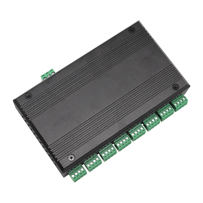 8 ports RS485\RS422 Interfaces Serveur de périphérique série Modbus Gateway Modbus RTU Master Slave