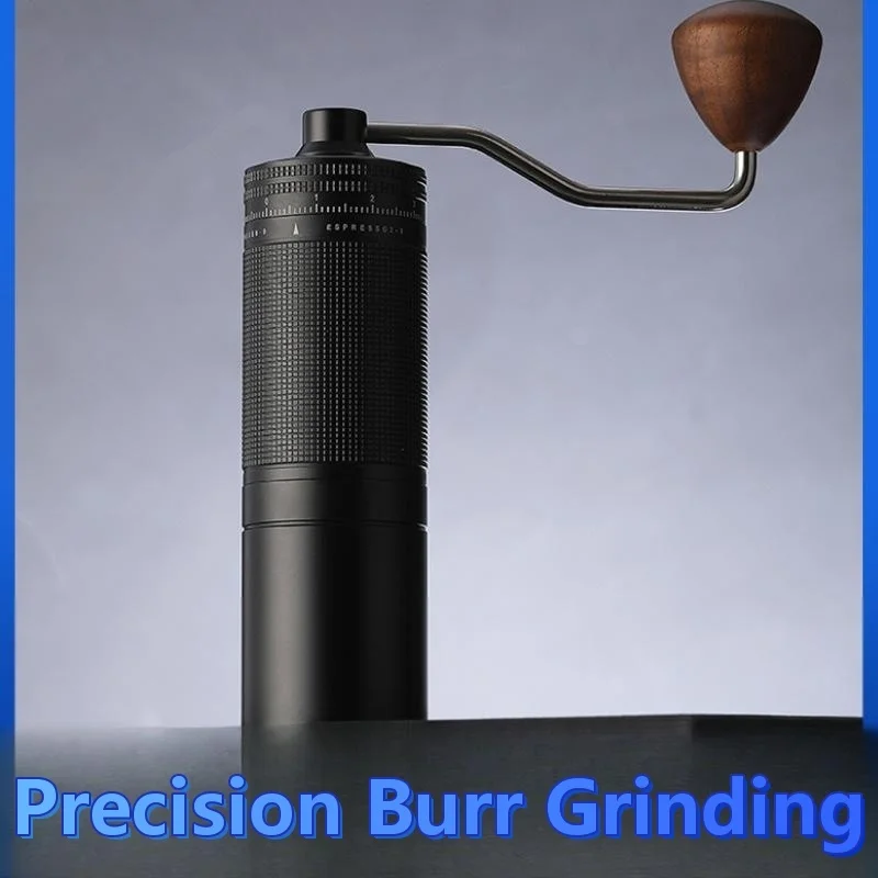

Manual Coffee Grinders Crank Portable Tool Mill Design Setting Pourover Espresso Machine Press Roaster Extractor Small Set Urban