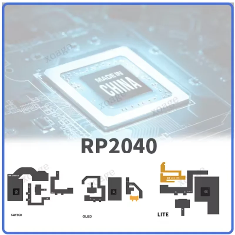 1/5/10/50/100PCS Raspberry pi pico Hwfly Picofly RP2040 Chip per Switch Core & Oled & Lite & V1 & V2 Console