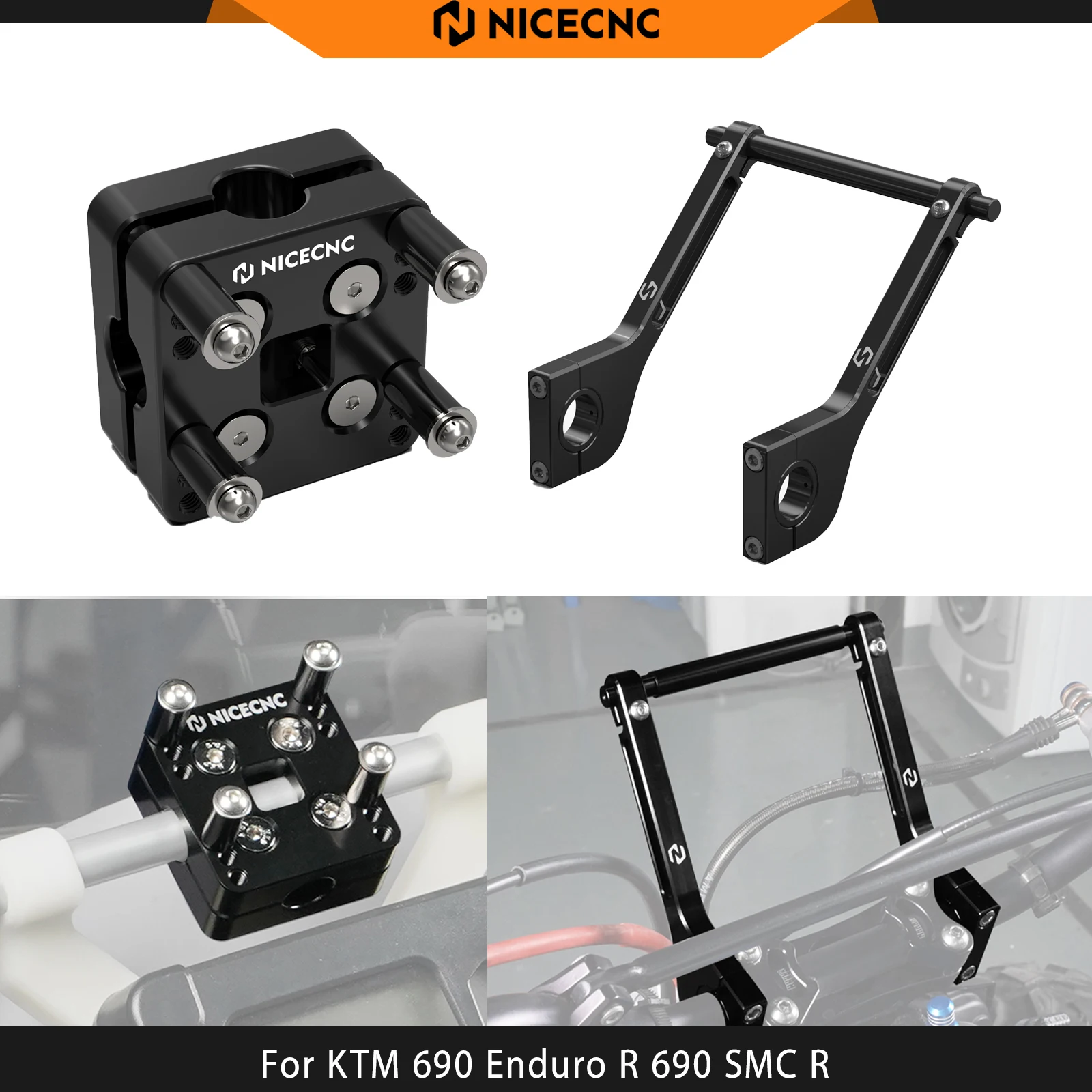 

12MM F2R GPS Navigation Roadbook Mount Bracket For KTM EXC EXC-F Enduro Yamaha YZF Husqvarna Suzuki Honda CRF Kawasaki Sherco