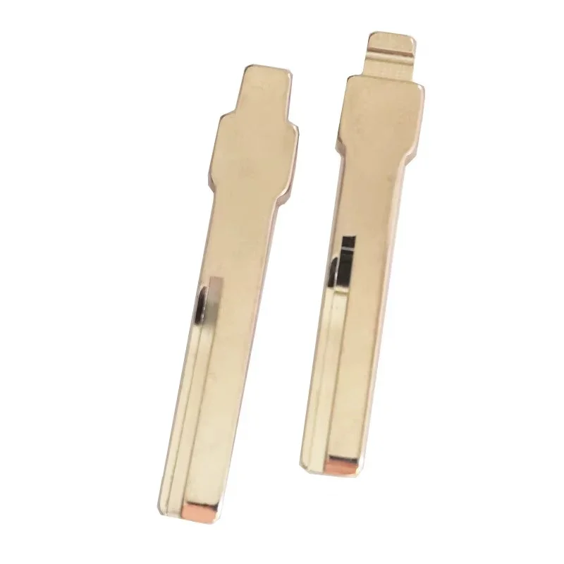 10pcs HU56 HU56R Y70 Key Blade Car Key Blank Universal Center Groove for Volvo Mitsubishi S40 for Xhorse KD VVDI Remote Key Blad