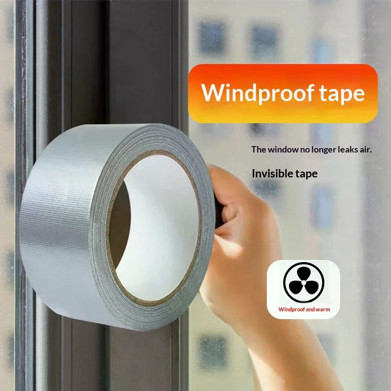 1 Pc Thickened Window Sealing Tape Waterproof Leak Proof High Viscosity Super Strong Adhesion No Residue for Home Repair