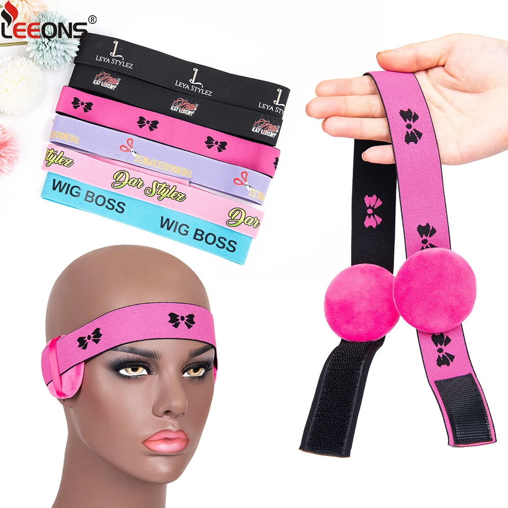 

Эластичные ленты для удержания париков с ушами, ленты для париков для плавки, кружевная лента для парика на сетке спереди и с контролем фронтальной кромки