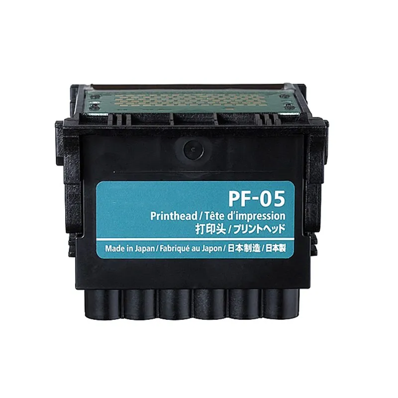 หัวเครื่องพิมพ์หัวพิมพ์ PF05 PF-05สำหรับแคนนอน IPF6300 IPF6300S IPF6350 IPF6400 IPF6400S IPF6450 IPF6460 IPF8400SE IPF8400S IPF8300