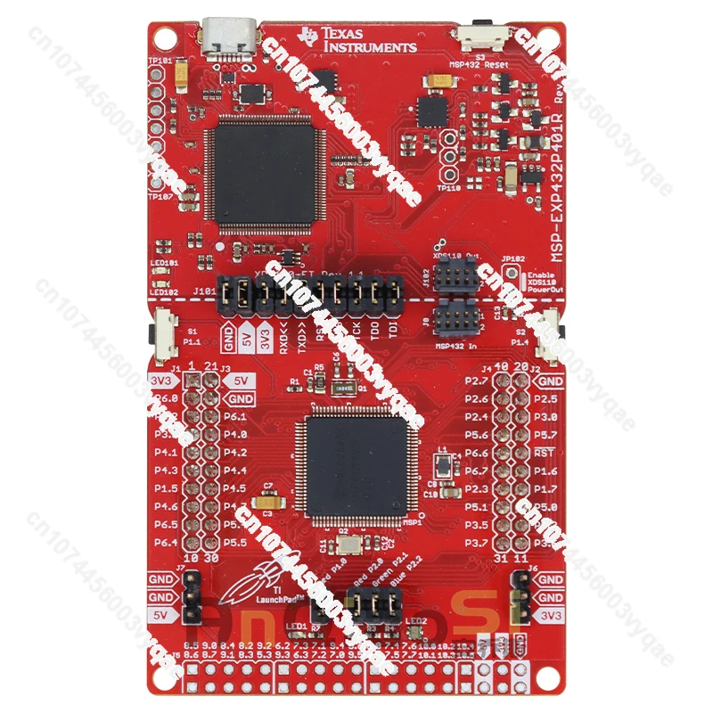 لوحة تطوير LaunchPad MSP-EXP432P401R لوحدة التحكم الدقيقة MSP432P401R SimpleLink