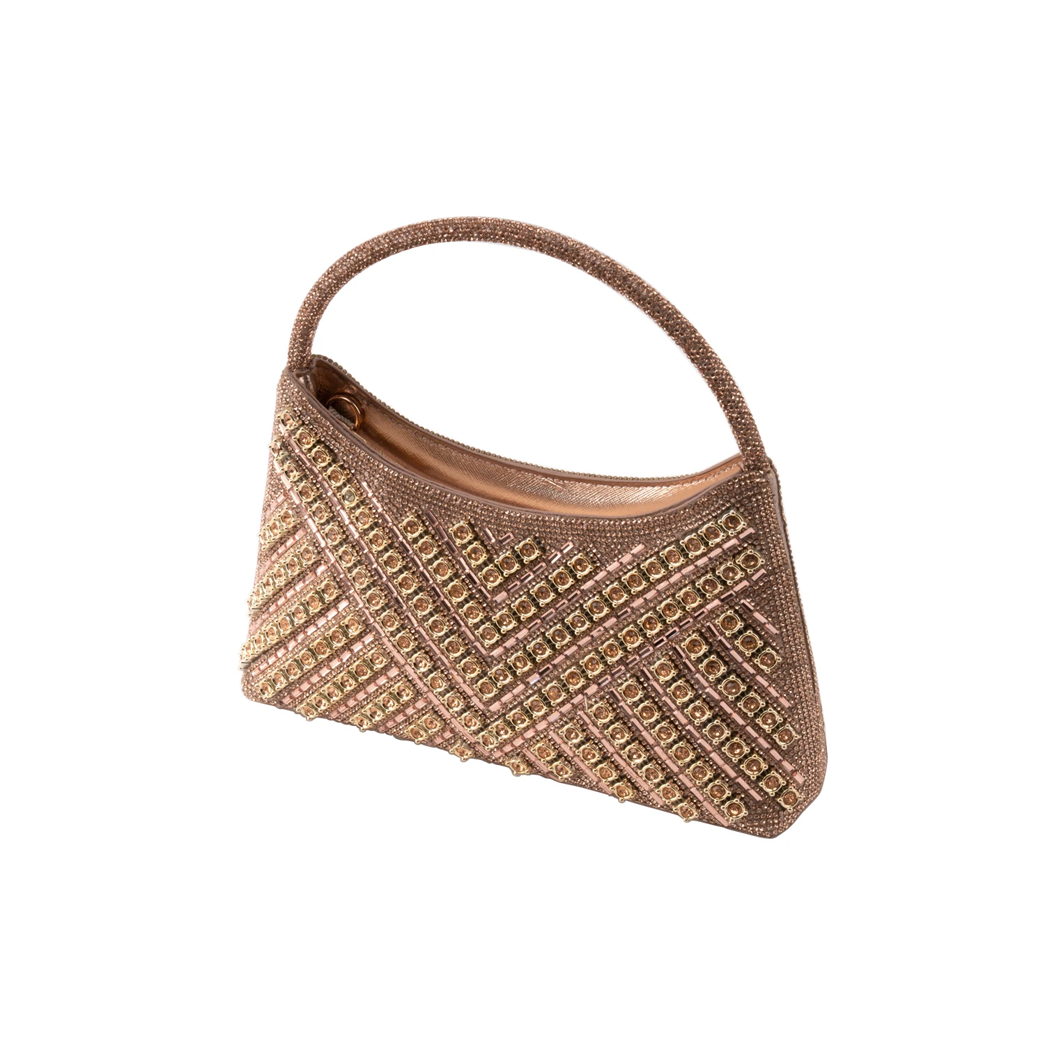 

New style evening rhinestone handbag crossbody bag fashion dress lady party high-end elegant dinner bag evening bag