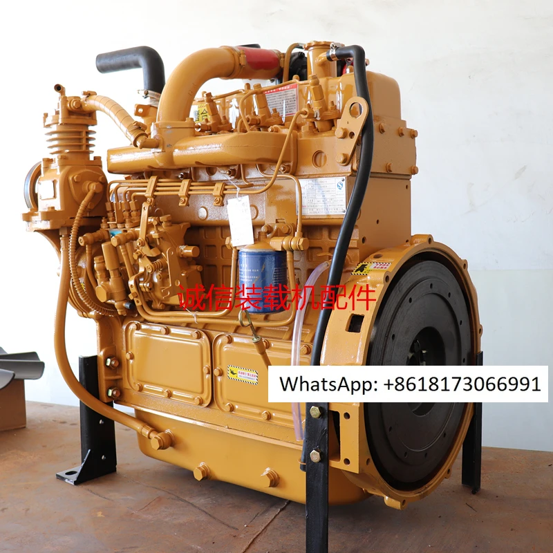 Weifang 4100 4102 4105 small loader forklift Weifang Mingyu engine middle distillate engine