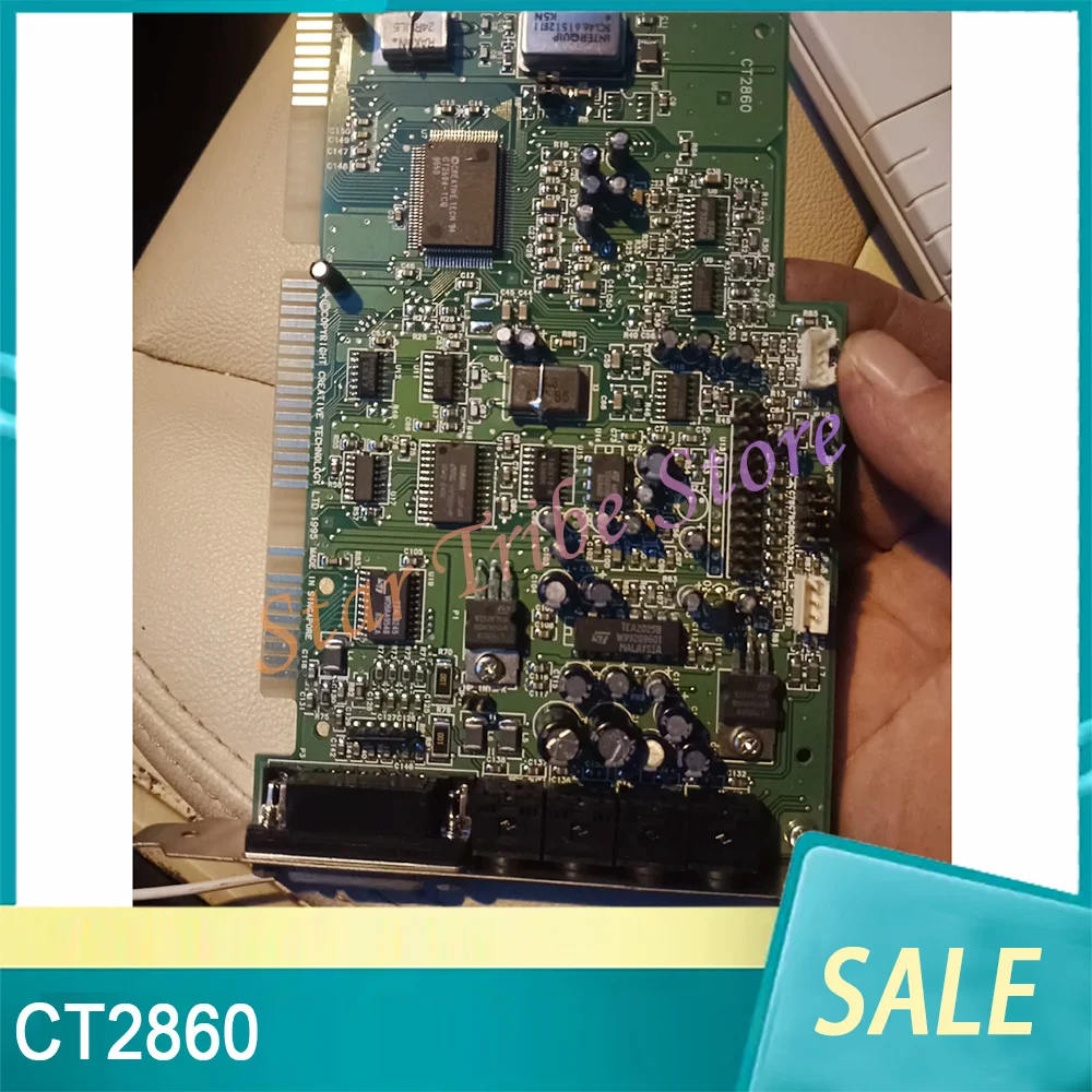 

CT2860 Sound Card YMF262-M Chip ISA Sound Card 586 486 386