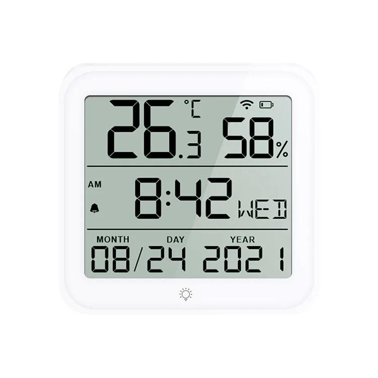 Tuya Graffiti Smart Wifi Termometro Sensore di temperatura elettronico interno Interruttore di controllo collegamento Condizionatore d'aria