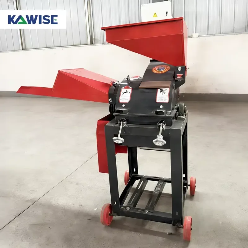 Multifunction Forage Crusher Machine for Wet Grass Dry Fodder and Grain Grinding Farm Use view 5