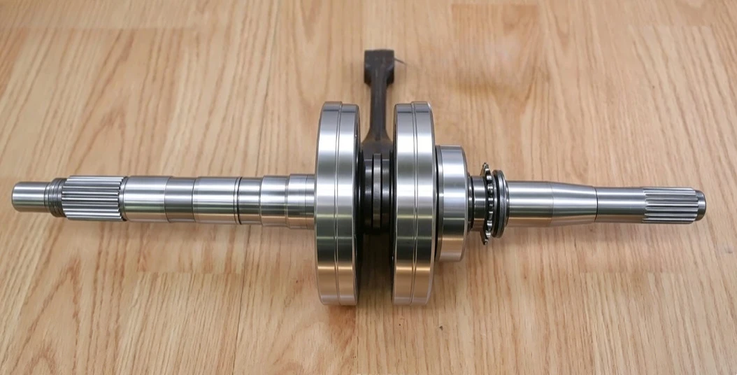 Ensemble de vilebrequin et bielle de moteur impeccable pour YAMAHA YFM250 YFM 250 BEAR TRACKER 250