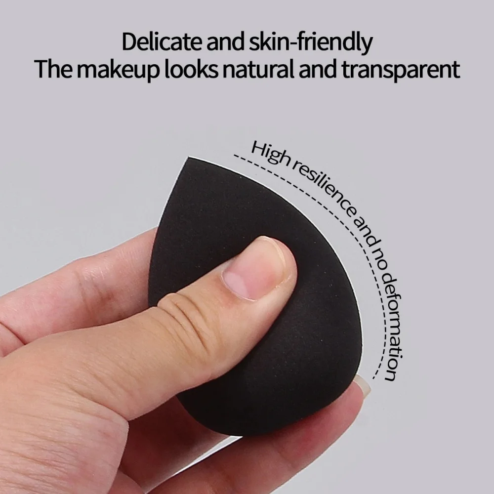 4-Piece Makeup Sponge Set & 10-Piece Mini Beauty Sponge Set, Velvet-Soft & Multipurpose Foundation Applicators