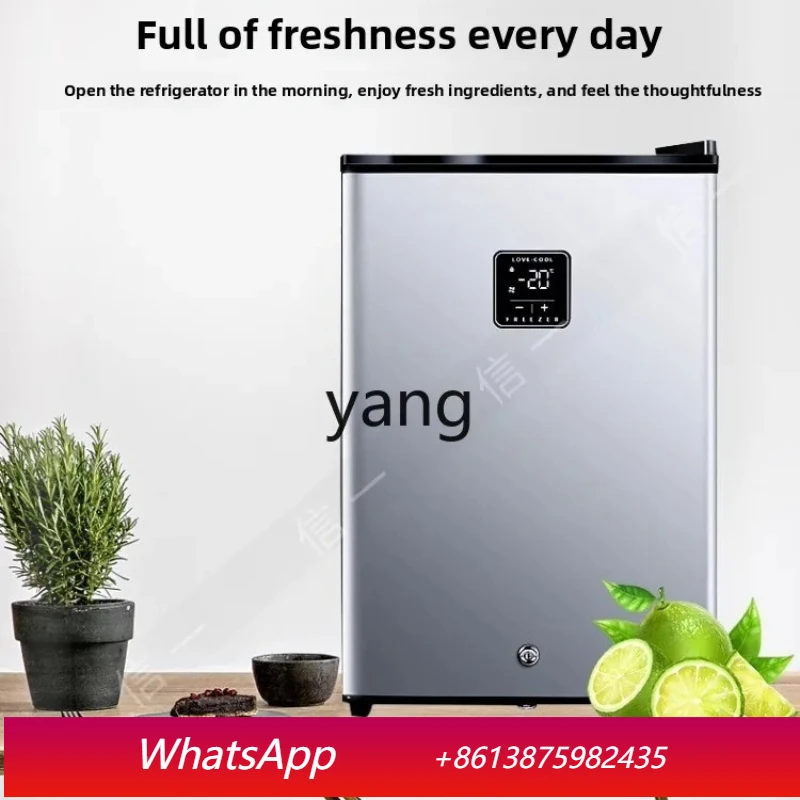 Lcx Fully Frozen Tea Breast Milk Freezer Household Small Freezer Electronic Temperature Control Mini Single Door