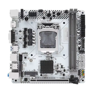 For JGINYUE H97 ITX LGA 1150 Motherboard  i3 i5 i7 E3 CPU DDR3 1600MHz 16GB M.2 NVME SATA USB3.0 VGA HDMI Mini-ITX H97I PLUS