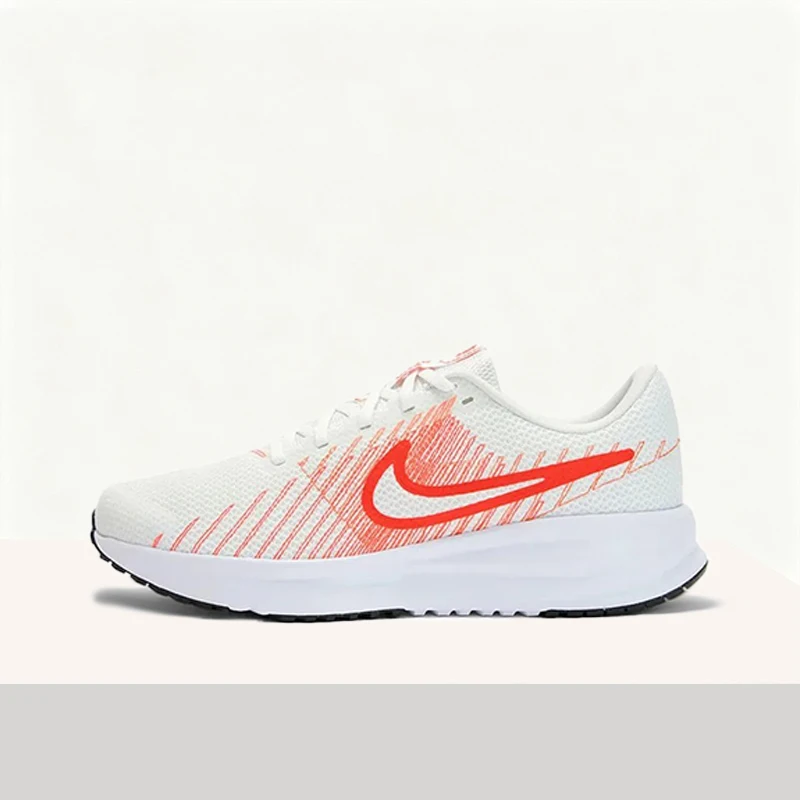 Nike RUN DEFY New Year's Edition: Comfortable, Soft, and Breathable Running Shoes for Men in White and Red HM9594-103