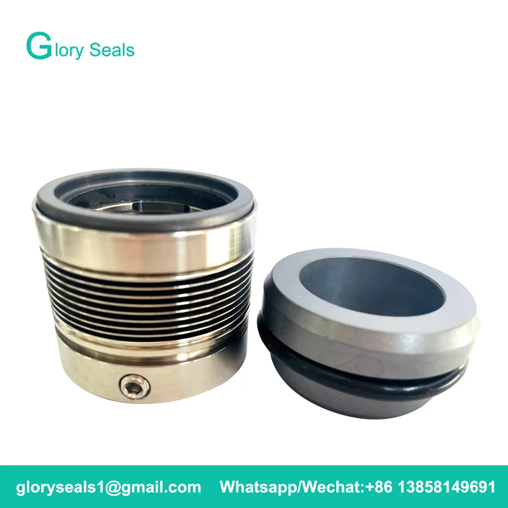 

MFL85N-80 Mechanical Seals MFL85N High Temperature Metal Bellow Seals Shaft Size 80mm SIC/SIC/VIT