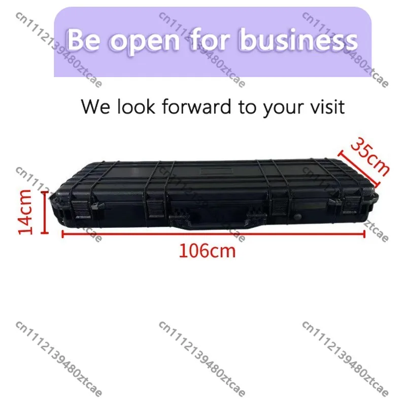 Handheld Safety Tool Case Thickened Plastic with Sponge Liner for Auto Dent Repair Tools