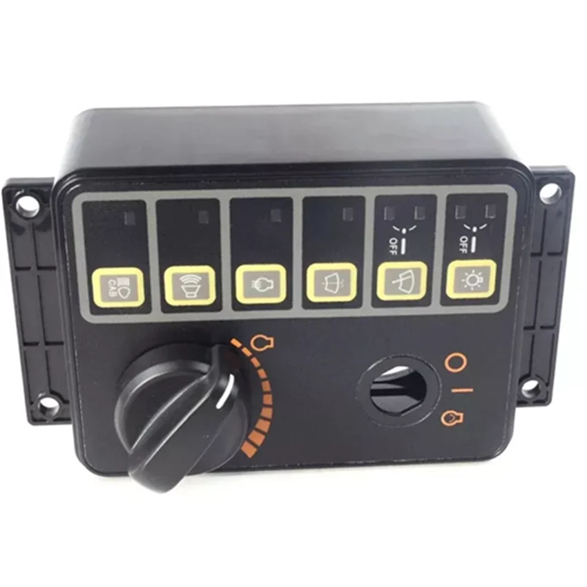 Excavator Accessories 21N8-20506 21N820506 Throttle Knob Controller Switch Assembly for Hyundai R130 R150 R225 R215 R80-7 New