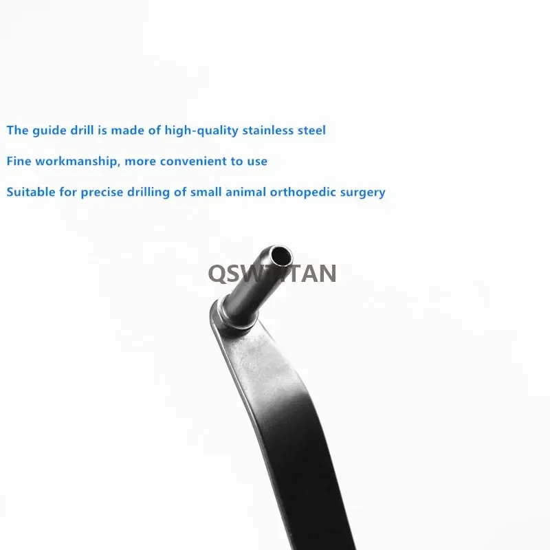Pet Medical Supplies Double Drill Sleeve Stainless Steel Veterinary Orthopedics Surgery Instrument