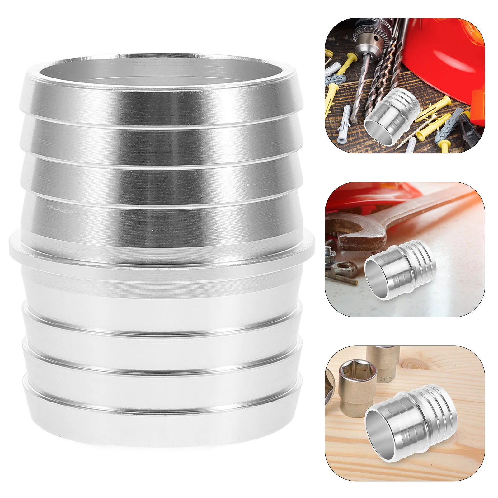 

Radiator Connector Hose Car Heater Stitching Supply Aluminum Automotive Replacement Part Air Conditioning Tools Accessory