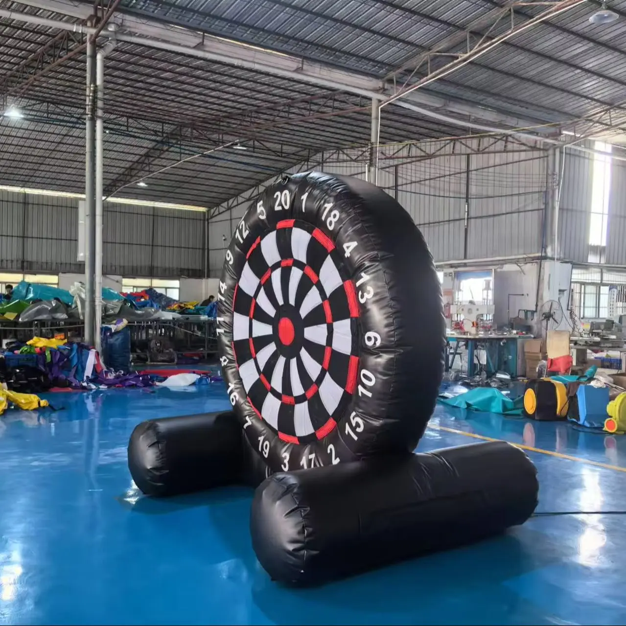 High Quality Outdoor Inflatable Games Inflatable Football Dart Board Inflatable Games for Adults