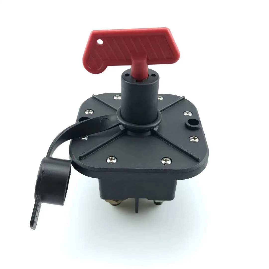 

Two-in two-out two-stage high-current knob switch RV car battery power-off rotary switch yacht switch