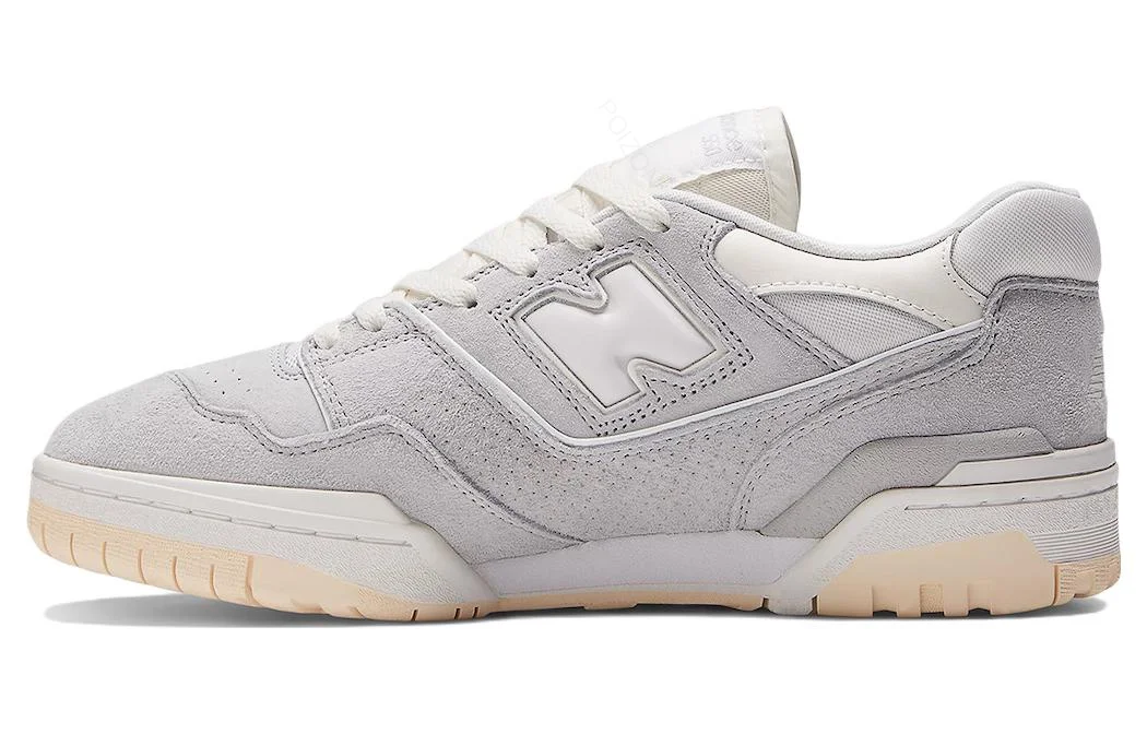 New Balance NB 550 'Grey Suede - New Balance Shoes 550 reseña y precio