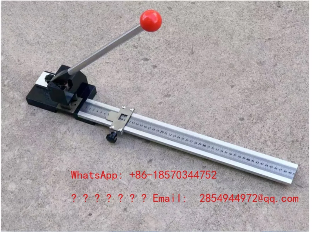 

Manual Creasing Matrix Cutting Machine Cutter for Die Cutting Crease Matrix Cutting Tool