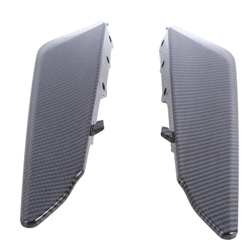 Housse de protection pour siège arrière de moto, panneaux de siège arrière pour Ducati 1299 959 Panigale 1299S 2015-2017 (carbone), accessoires