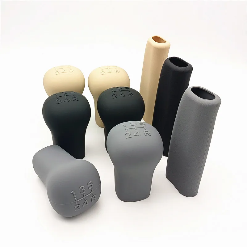 Suitable for Venucia 2012-2018 D50 Car Silicone Manual Transmission Gear Shift Knob Cover D50 Car Gear Shift Lever Protective Cover