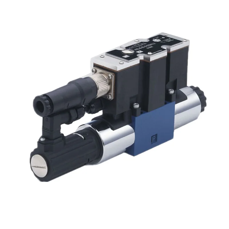 Hydraulic Directional Control Solenoid valve 4WREE 6 E08 Series proportional directional valve 4WREE 10 W75-23/G24K31/F1M