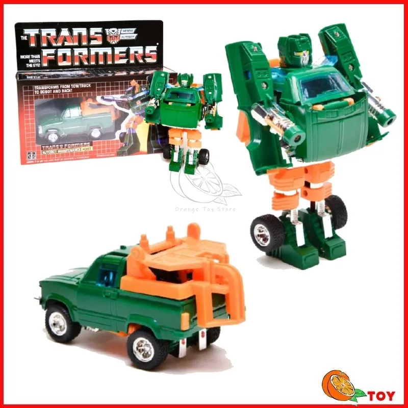 

In stock Transformers toys US version G1 84-86 KO Hoist Model Robot Collection Action Figure Toy Gift Hobby