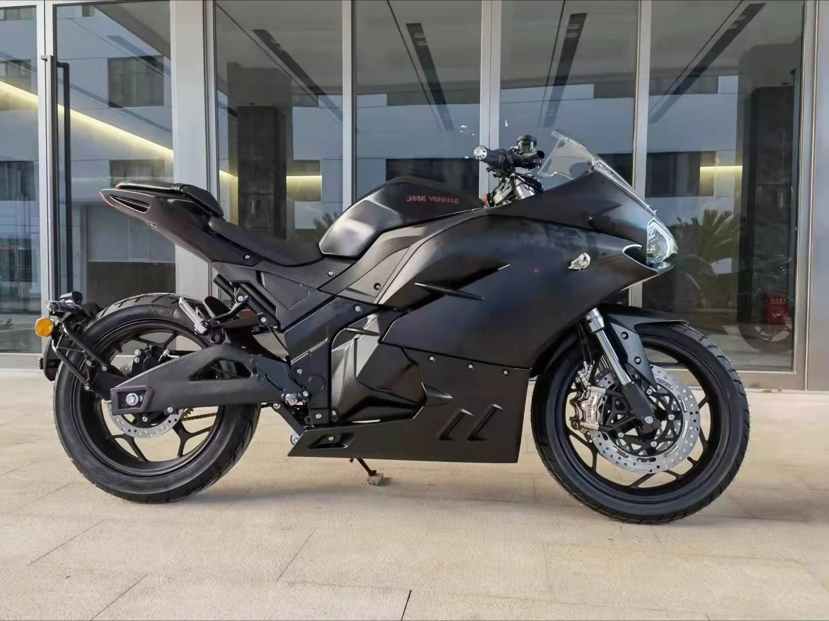 دراجة نارية كهربائية STLF بقوة - مراجعة 72V 5000W Electric Motorcycle وسعره