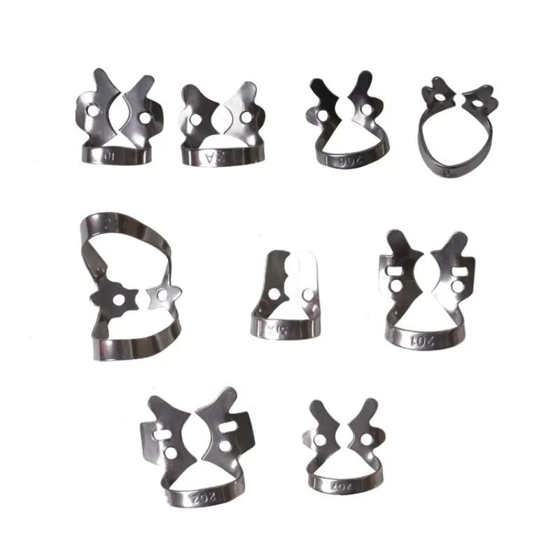 1 PC Dental Materials Rubber Barrier Cloth Punching Set Rubber Seal Tool Oral Perforation Device Dental Instruments