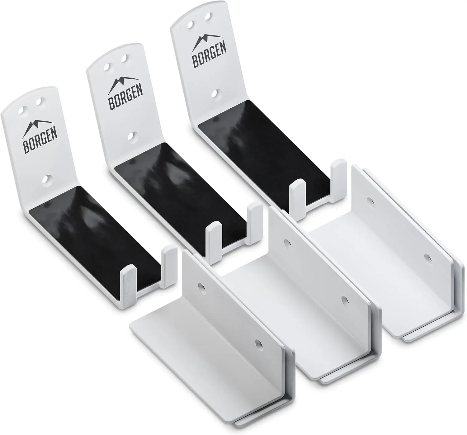 

Компактный настенный крюк для велосипедов — надежное хранение в гараже и помещении с защитными накладками