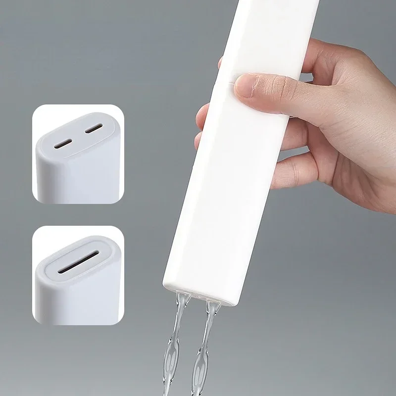 1Pc Toothbrush Holder Organizers Dustproof Toothbrushes Protect Cover Portable Toothbrush Storage Box with Drain Travel Business