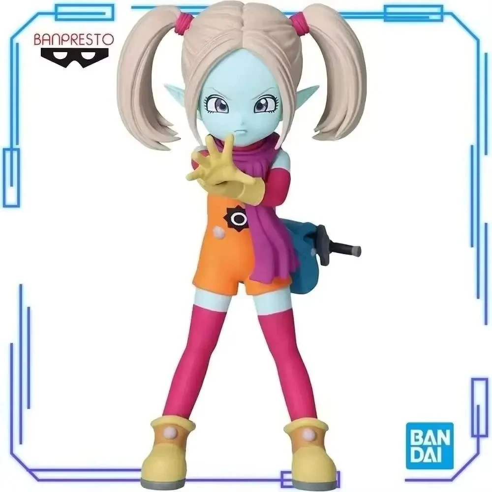 En stock, Bandai Original, Banpresto, Anime Dragon Ball Daima Panji, 9cm, colección de figuras de juguete, muñeca, regalo de cumpleaños