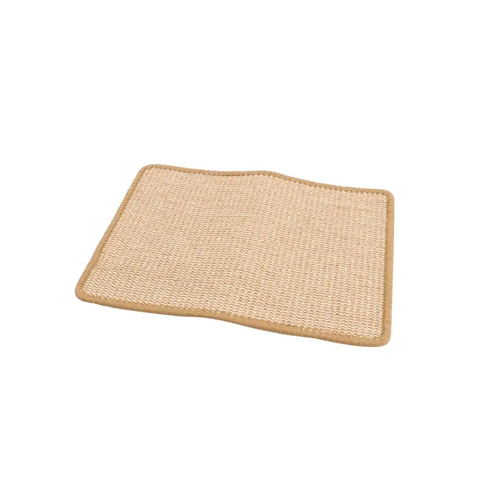 Sisal Cat Scratcher Board Kitten Scratching Post Mat Toys Pad Litter Mat Pet Accessories