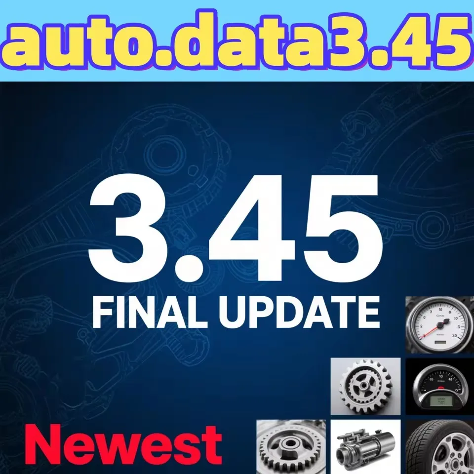 

AutoData 3.45 2025 English Version Car Maintenance Software with Install Video Wiring Diagrams Data Multiple Languages Support
