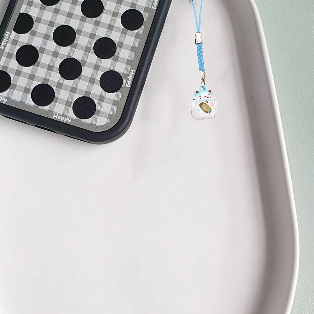 

Lucky Cat Lucky Cat Phone Charms Phone Charms Chinese Style Maneki Neko Phone Chain Ins Short Fortune Cat Keychain