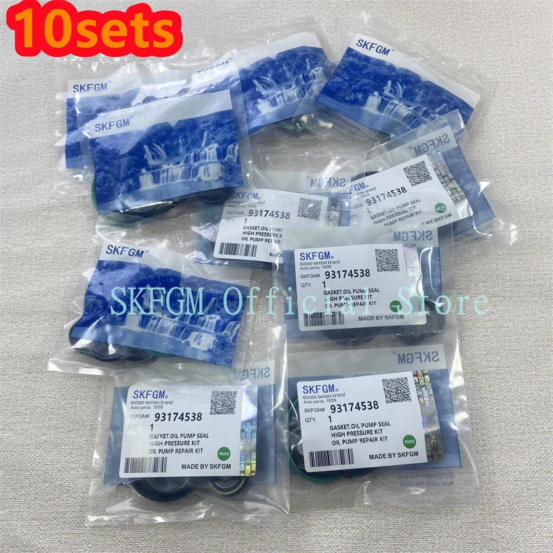`~`10PCS 24465785 93174538 321550017 7508516 Fuel Injection Pressure Pump Membrane Repair Kit- For Opel Citroen VAUXHALL Peugeot