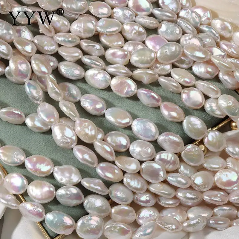 

Natural Freshwater Pearl Beads High Quality Irregular Shape Baroque Punch Loose Beads For Jewelry Making Diy Necklace Bracelet