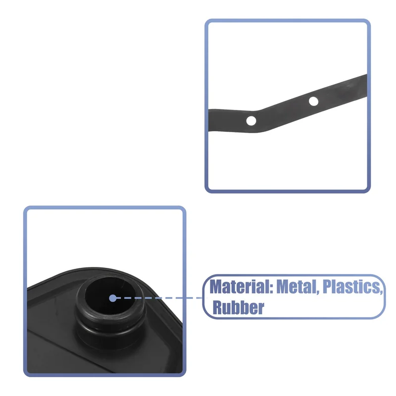 トランスミッションフィルターオイルパンガスケットキット フォードフュージョン2006-2010用、oem 6E5Z7B155A FNC1-21-500A