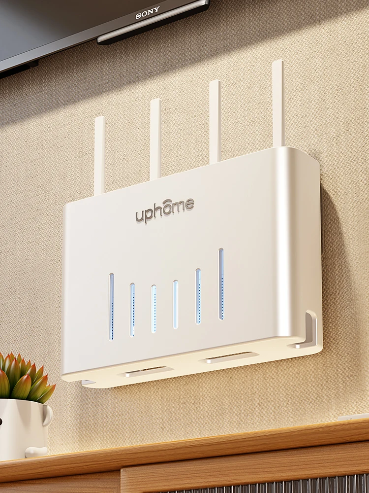 wall-mounted-router-storage-box-living-room-organizing-case-no-drilling-wire-management-cat6-modem-tv-box-holder-metal-shelf