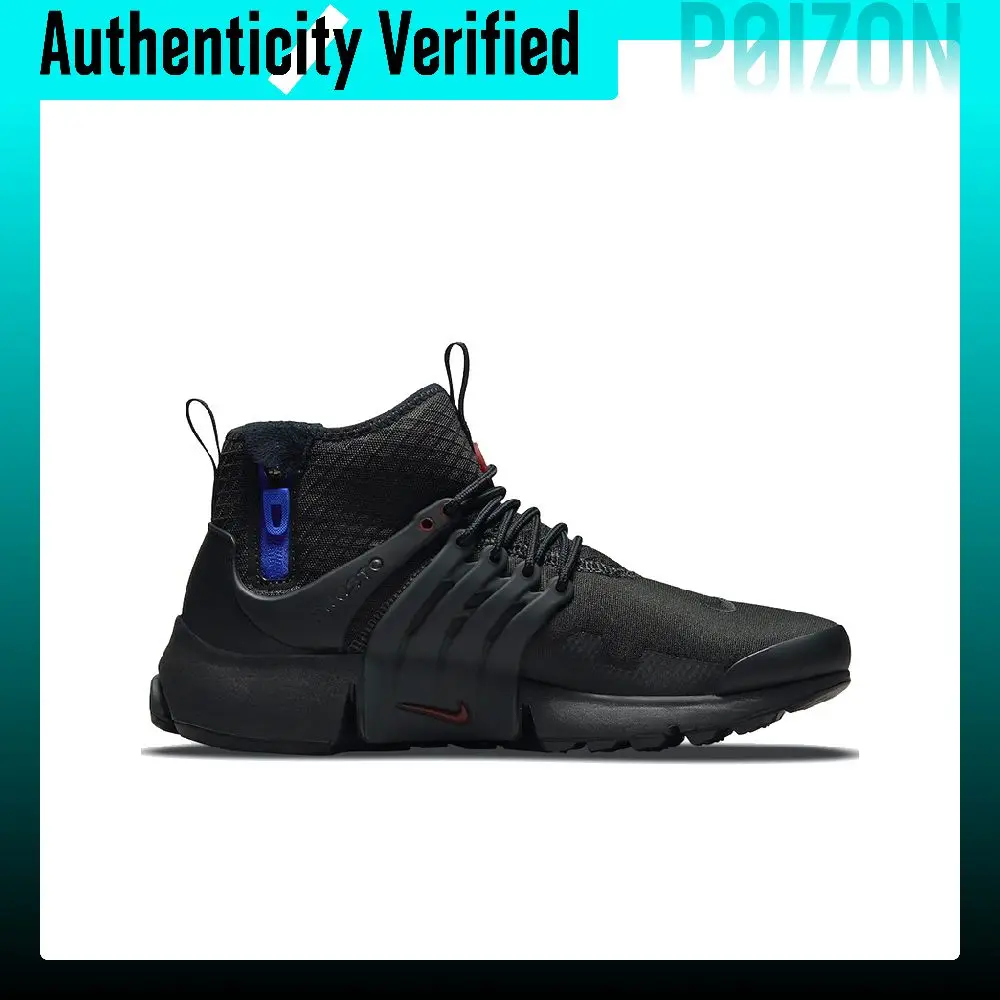Nike Air Presto Casual Shoes Men's Mid-top Black DC8751-001 view 3